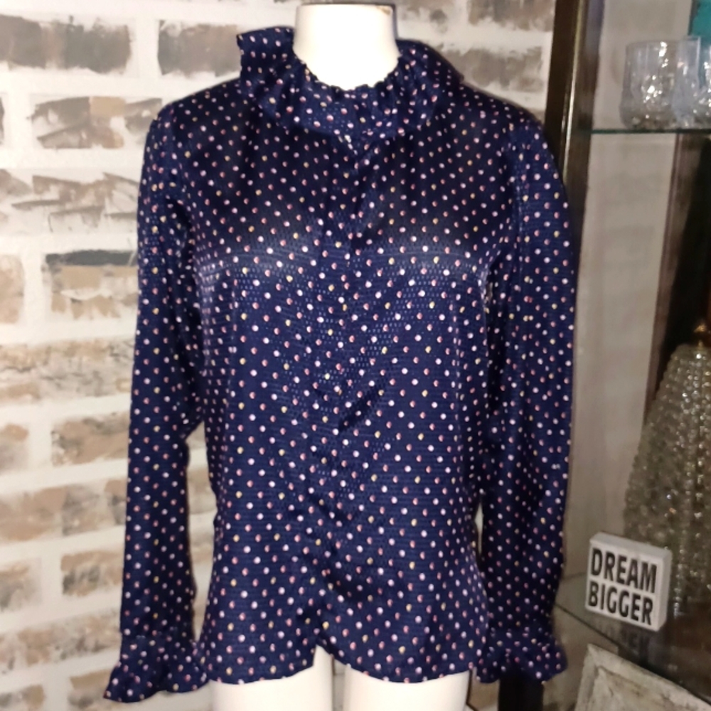 Evan Picone long-sleeved Top